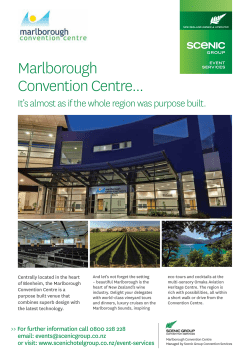 Marlborough Convention Centre