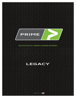 the Legacy Line Brochure