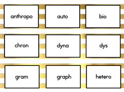 Greek Roots Resources - The Curriculum Corner