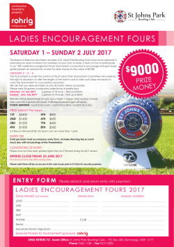 ladies encouragement fours