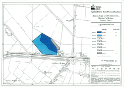Agricultural Land Classification Boston West Golf Centre Extn