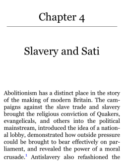 Chapter 4 Slavery and Sati