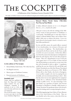 Cockpit no. 94, Winter 2010