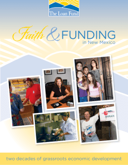 11/1/2011 - The Loan Fund