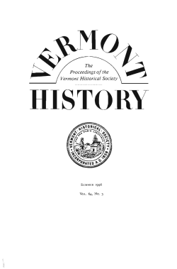 Adoption and the Law in Vermont, 1804-1863