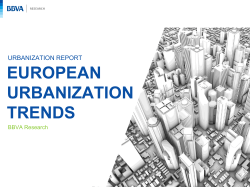 european urbanization trends