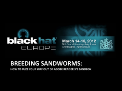 BREEDING SANDWORMS: