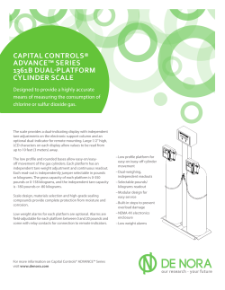 Capital Controls&reg; ADVANCE&trade; Series 1361B Dual