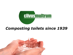 Toilet Fixtures - Clivus Multrum