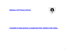 TU - Didsbury Church of England Primary School