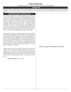 Measure M - ShapeTheFuture.org