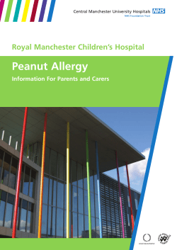 Peanut Allergy