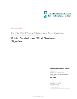 Public Divided over What Newtown Signifies