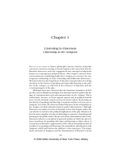 Chapter 1 - SUNY Press