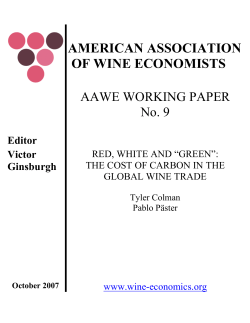 PDF - American Association of Wine Economists