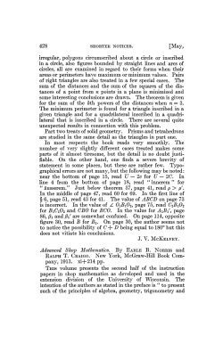 irregular, polygons circumscribed about a circle or inscribed in a