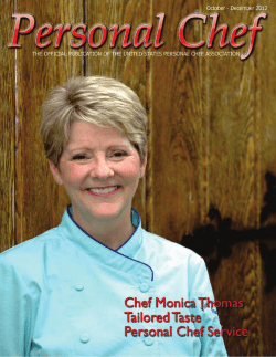 Personal Chef - Tailored Taste