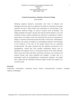 File - Altitude: An e-journal of emerging humanities work