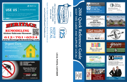 to view our 2016 Quick Reference Guide.