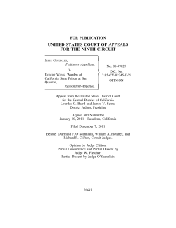 GONZALEZ v. WONG