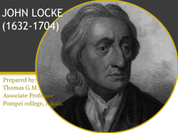 john locke (1632-1704)