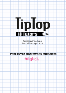 Untitled - Tip Top Tutors