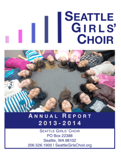 SGC Annual Report for the Web
