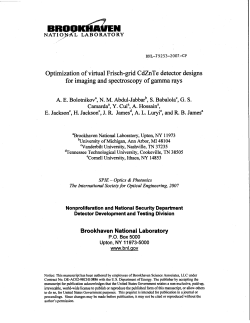 Optimization of virtual Frisch-grid CdZnTe detector
