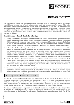 Indian Polity
