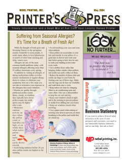 Suffering from Seasonal Allergies? It`s Time for a