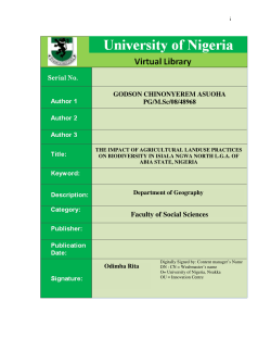 pdf - University Of Nigeria Nsukka