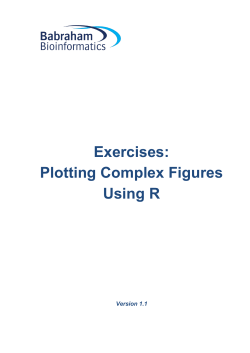 Course Exercises  - Babraham Bioinformatics