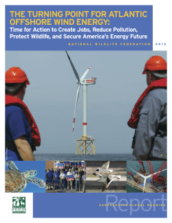 the turning point for atlantic offshore wind energy