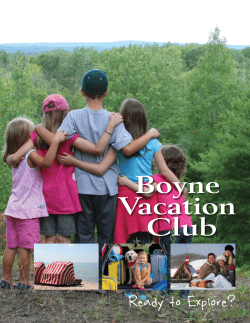 Boyne Vacation Club