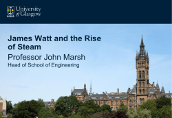 John Marsh`s lecture to Historical Association, 10 April 2014