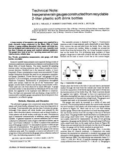 Technical Note - Journals at the University of Arizona