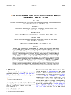 PDF - American Meteorological Society