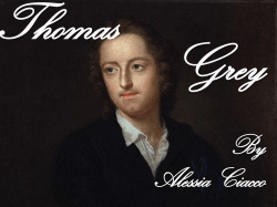 Tesina 3&deg; media di Alessia Ciacco