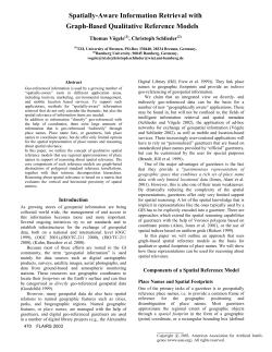 Spatially-Aware Information Retrieval with Graph