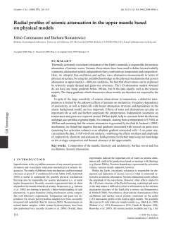 Radial profiles of seismic attenuation in the upper mantle based on