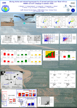 Mixing states and related hygroscopicity of aerosol particles over