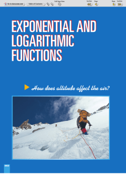 How does altitude affect the air?