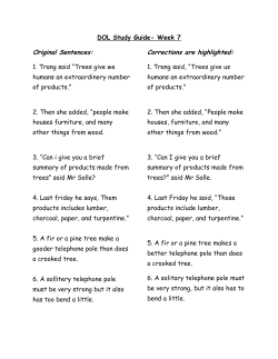 Original Sentences: Corrections are highlighted: