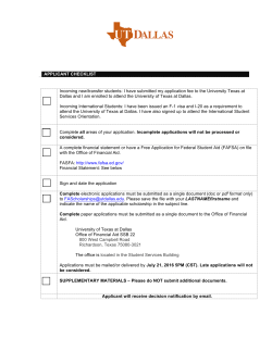 APPLICATION_Mahatma Gandhi Scholarship 2016