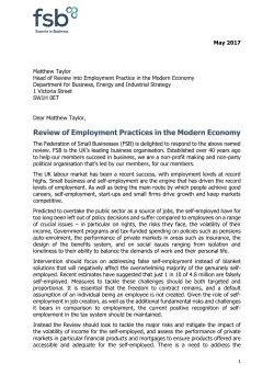 Review of Employment Practices in the Modern Economy