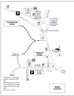 McDowel Days Map 2017