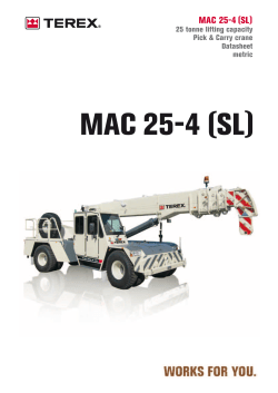 MAC 25-4 (SL)