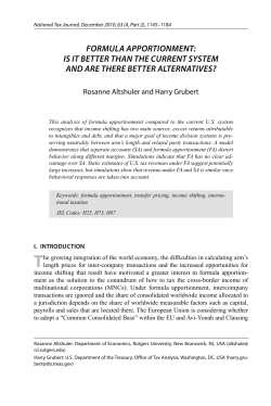 Article 12_Altshuler.indd - National Tax Association