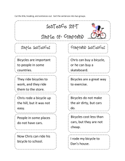 Sentence Sort Simple or Compound