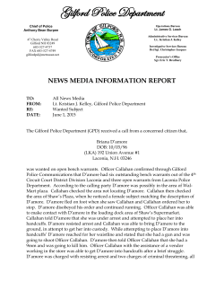 Gilford Police Department